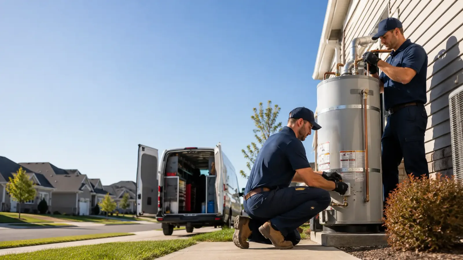 Water Heater Installation in Eldorado, OH